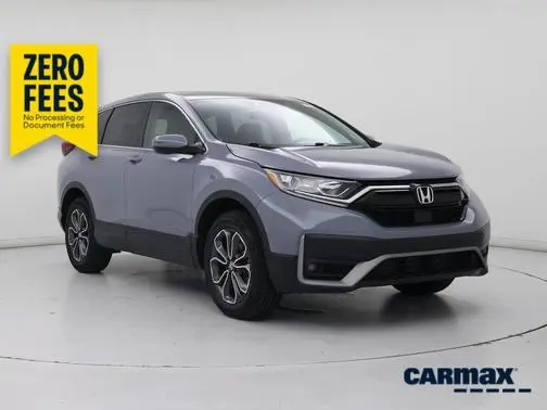 2021 Honda CR-V EX AWD photo