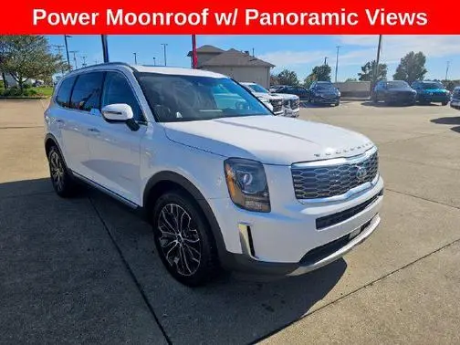 2021 Kia Telluride S AWD photo