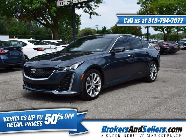 2021 Cadillac CT5 Premium Luxury AWD photo