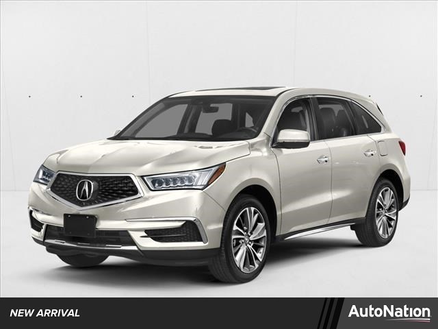 2020 Acura MDX w/Technology Pkg AWD photo