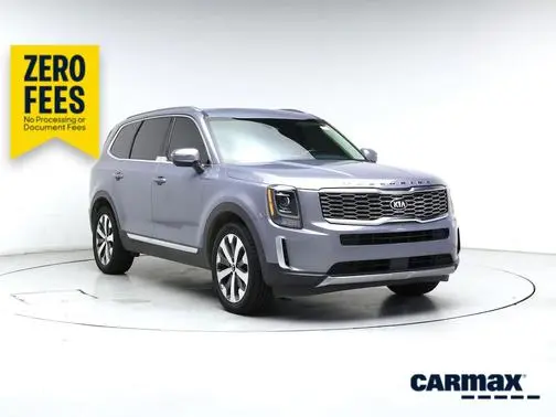 2021 Kia Telluride S FWD photo