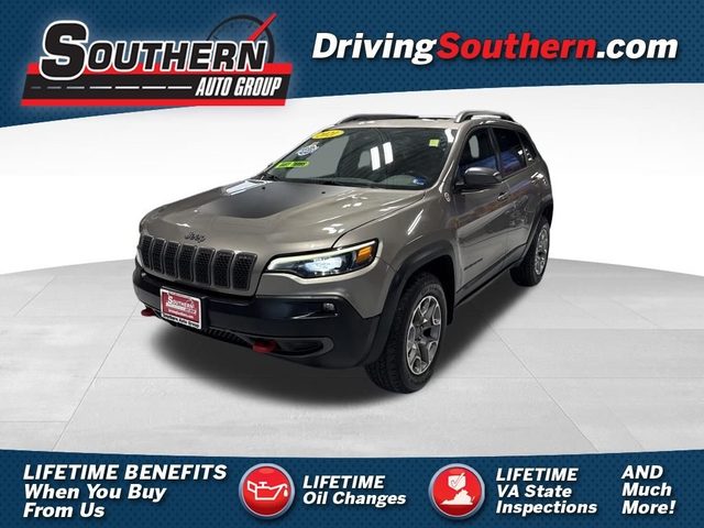 2021 Jeep Cherokee Trailhawk 4WD photo