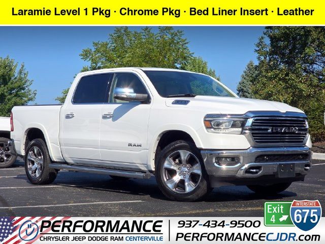 2021 Ram 1500 Laramie 4WD photo