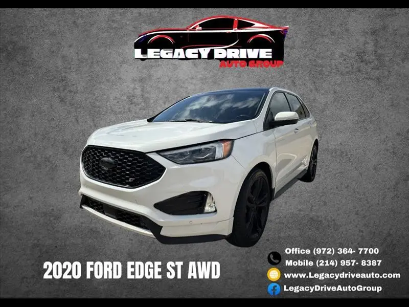 2020 Ford Edge ST AWD photo