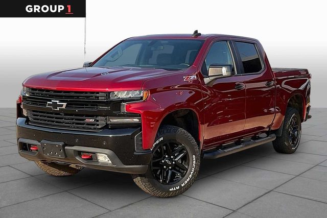 2021 Chevrolet Silverado 1500 LT Trail Boss 4WD photo