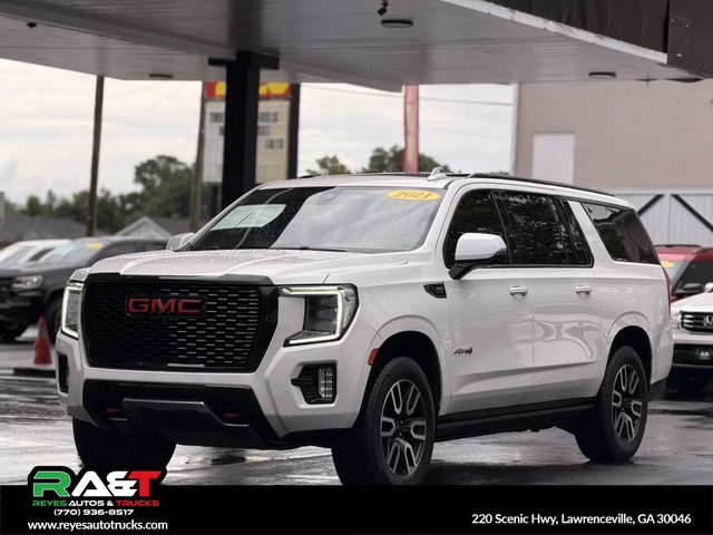 2021 GMC Yukon XL AT4 4WD photo