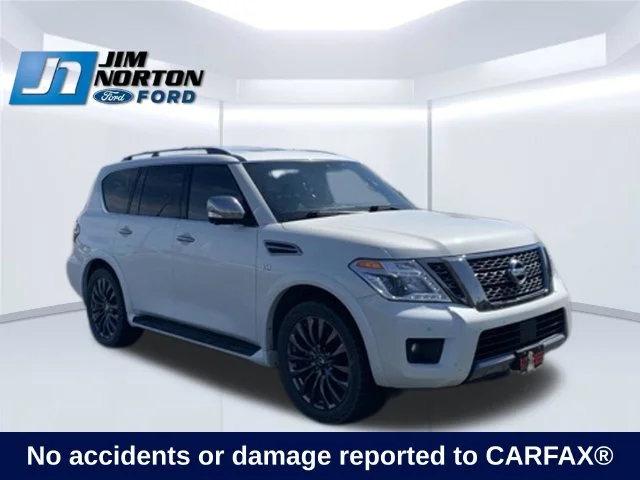 2020 Nissan Armada Platinum 4WD photo