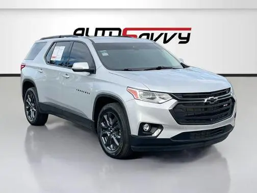 2021 Chevrolet Traverse RS FWD photo
