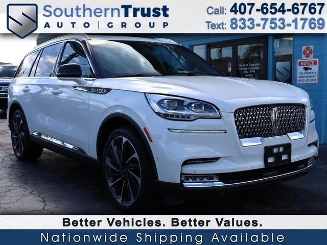 2021 Lincoln Aviator Reserve AWD photo