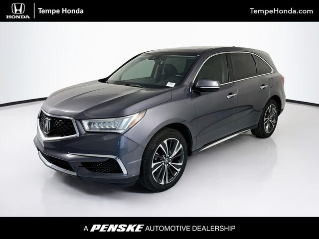 2020 Acura MDX w/Technology Pkg FWD photo