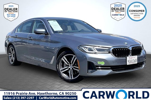 2021 BMW 5 Series 530e RWD photo