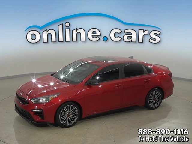 2021 Kia Forte GT FWD photo