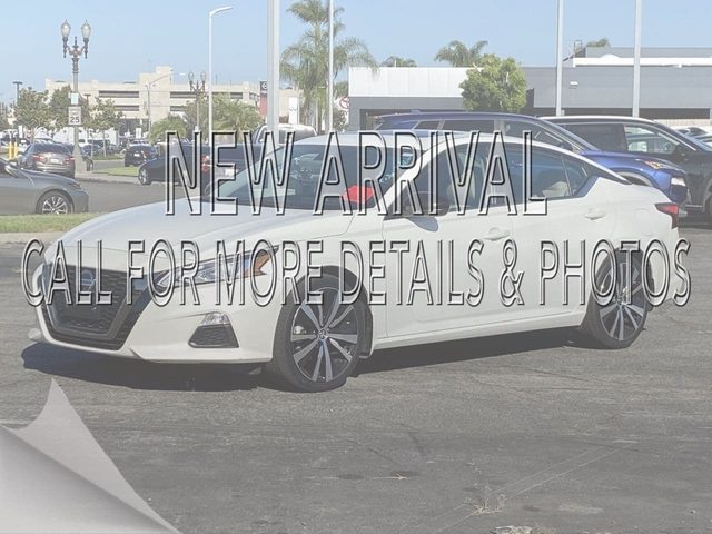 2021 Nissan Altima 2.5 SR FWD photo