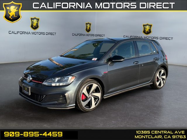 2021 Volkswagen Golf GTI S FWD photo