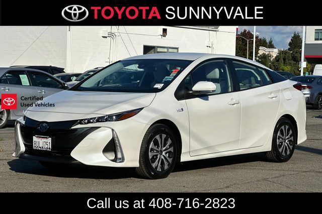 2021 Toyota Prius Prime XLE FWD photo
