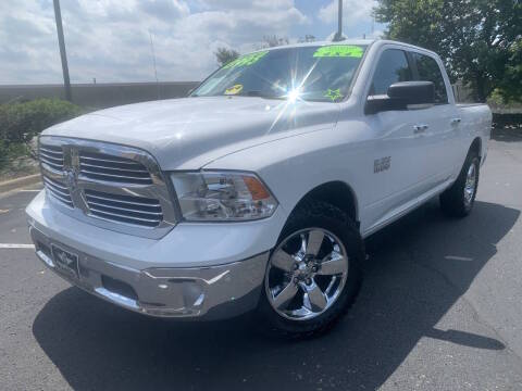 2018 Ram 1500 Big Horn 4WD photo