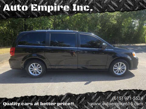 2019 Dodge Grand Caravan SXT FWD photo