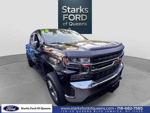 2020 Chevrolet Silverado 1500 LT 4WD photo