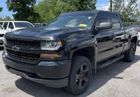 2018 Chevrolet Silverado 1500 Work Truck 4WD photo