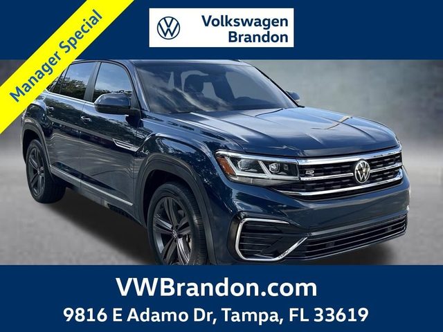 2021 Volkswagen Atlas Cross Sport 3.6L V6 SE w/Technology R-Line AWD photo