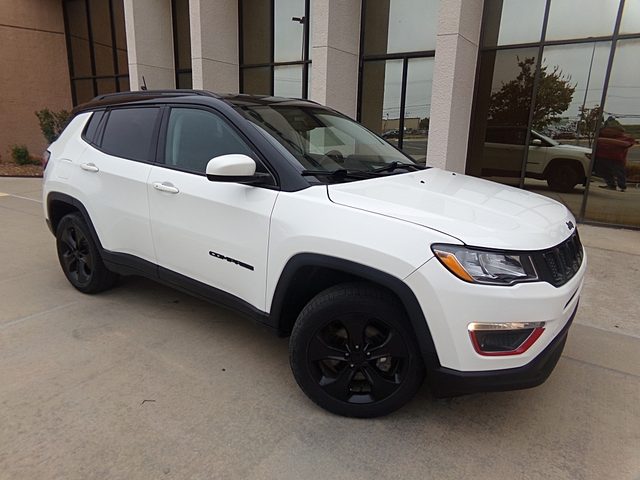 2021 Jeep Compass Altitude 4WD photo