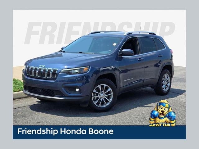 2021 Jeep Cherokee Latitude Lux 4WD photo