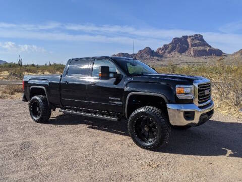 2018 GMC Sierra 2500HD SLE 4WD photo