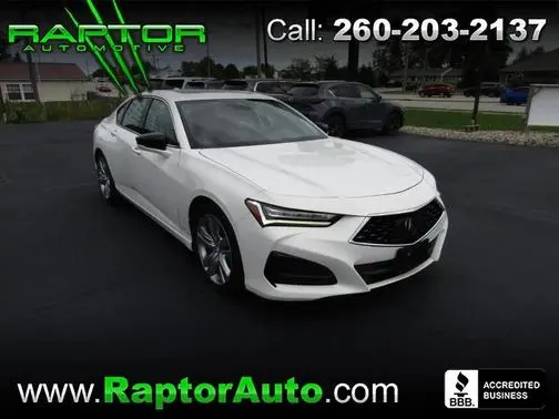2021 Acura TLX w/Technology Package FWD photo