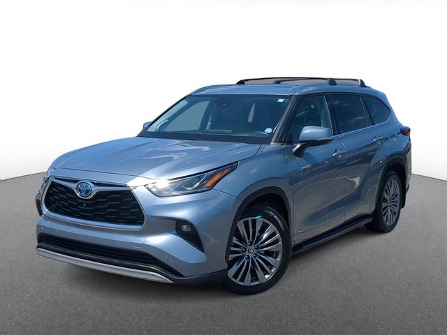 2021 Toyota Highlander Hybrid Platinum AWD photo