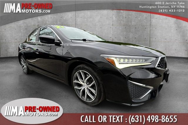 2021 Acura ILX w/Premium Package FWD photo