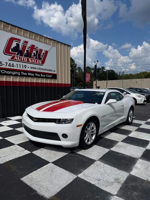 2015 Chevrolet Camaro LS RWD photo
