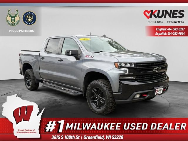 2021 Chevrolet Silverado 1500 LT Trail Boss 4WD photo