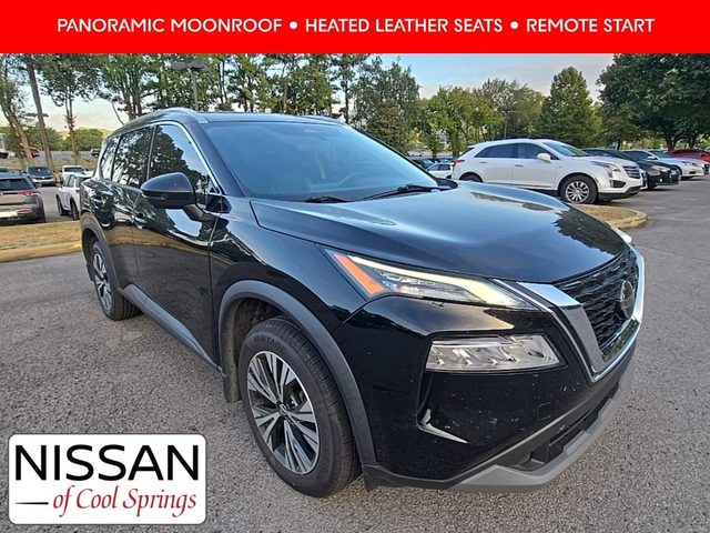 2021 Nissan Rogue SV AWD photo