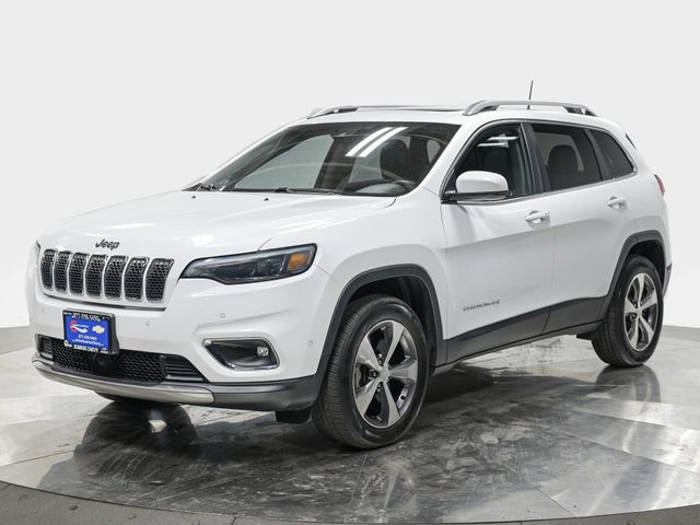 2021 Jeep Cherokee Limited 4WD photo
