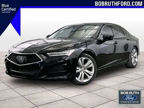 2021 Acura TLX w/Technology Package FWD photo