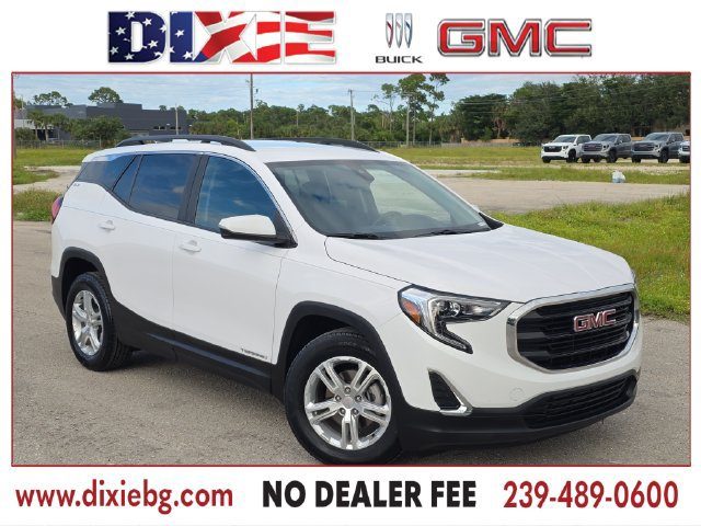 2021 GMC Terrain SLE FWD photo