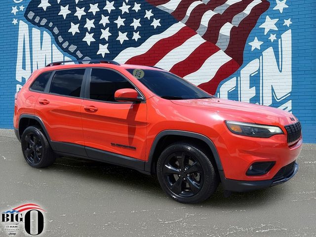 2021 Jeep Cherokee Altitude FWD photo