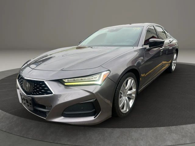 2021 Acura TLX w/Technology Package AWD photo