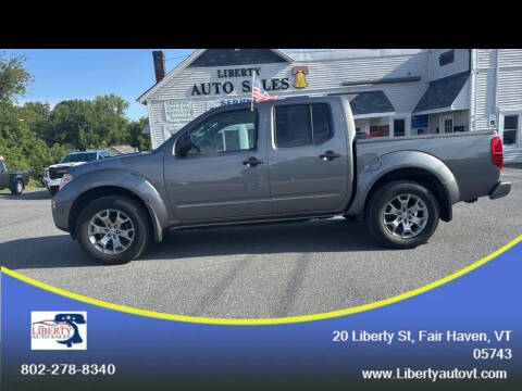2020 Nissan Frontier SV 4WD photo