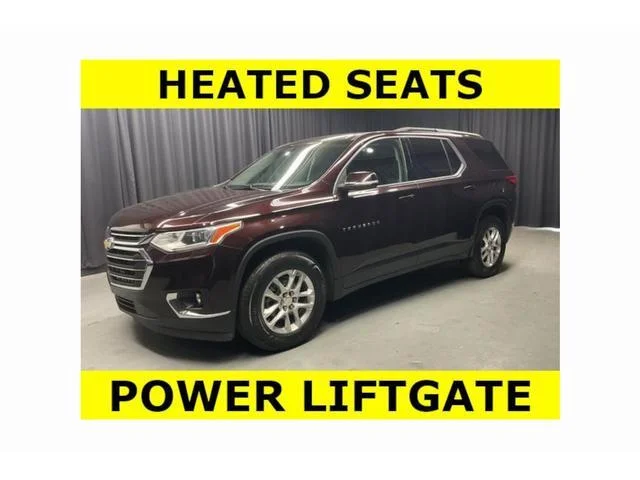 2021 Chevrolet Traverse LT Cloth FWD photo