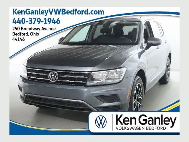 2021 Volkswagen Tiguan SE AWD photo