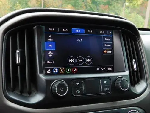 2021 GMC Canyon 4WD AT4 w/Leather 4WD photo