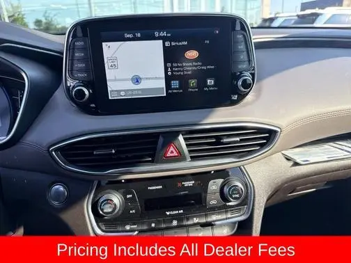 2020 Hyundai Santa Fe Limited FWD photo