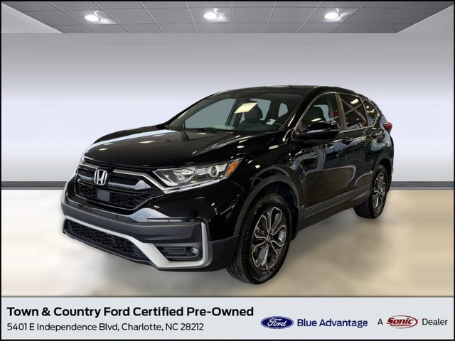 2021 Honda CR-V EX-L AWD photo
