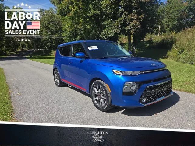 2021 Kia Soul GT-Line FWD photo
