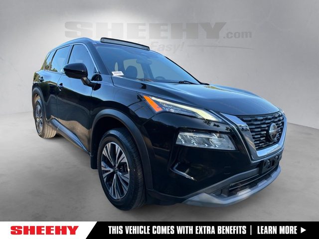 2021 Nissan Rogue SV FWD photo