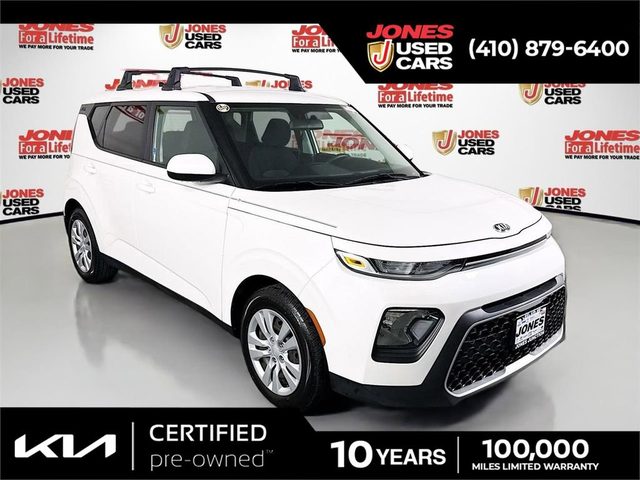 2021 Kia Soul LX FWD photo