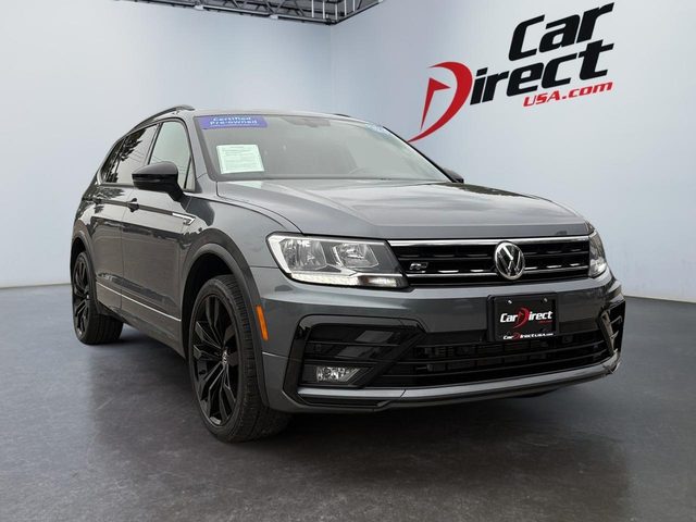 2021 Volkswagen Tiguan SE R-Line Black AWD photo