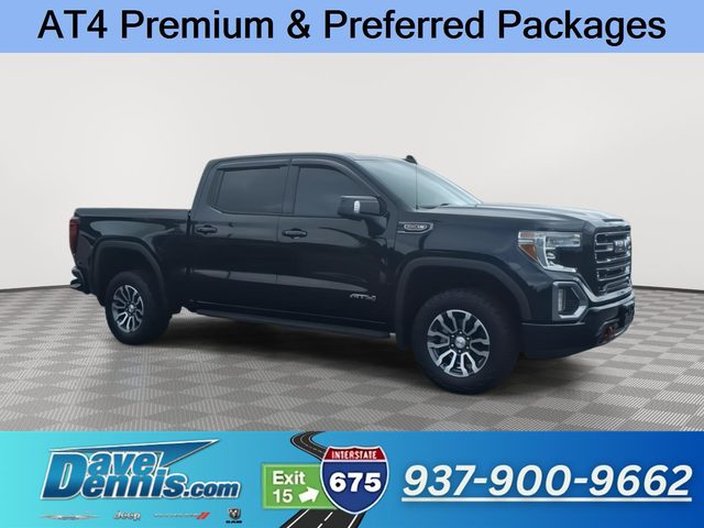 2021 GMC Sierra 1500 AT4 4WD photo