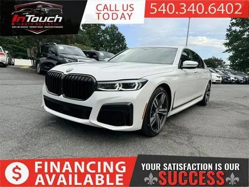 2021 BMW 7 Series 750i xDrive AWD photo